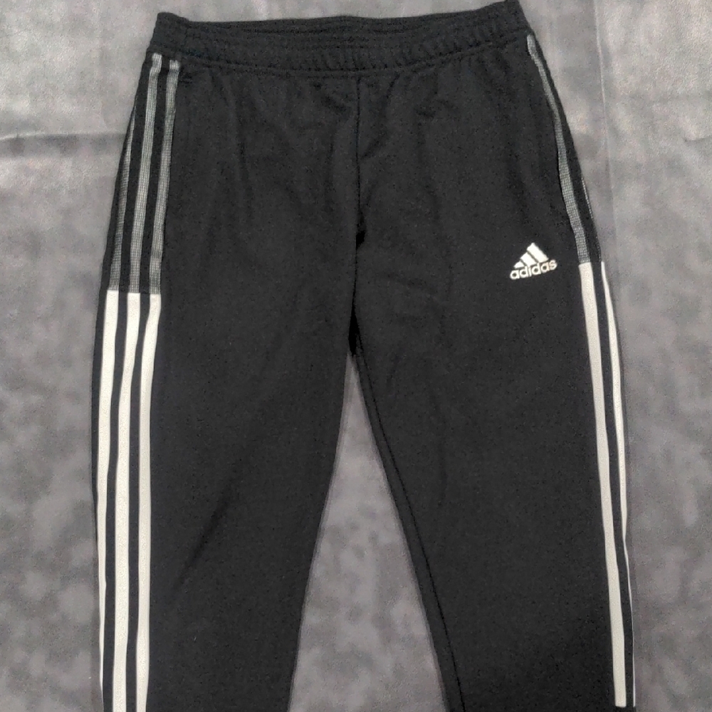 Adidas Women's Black Track Pants - Picture 1 of 4